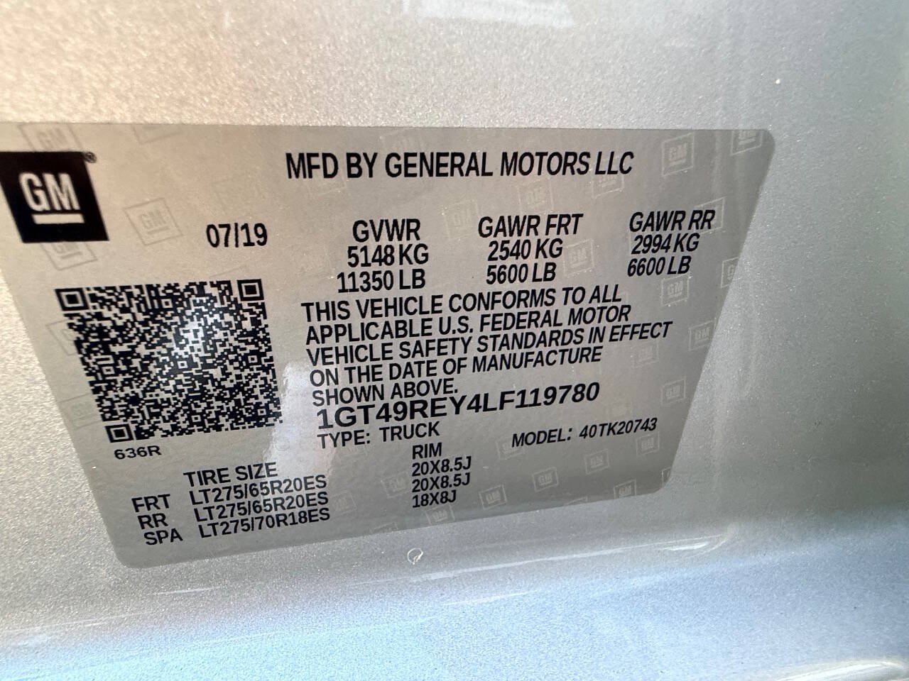 Used 2020 GMC Sierra 2500 Denali w/ Technology Package AWD/4WD image 44