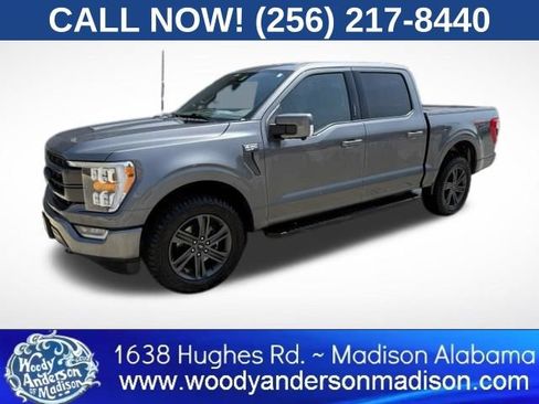 Used 2022 Ford F150 Lariat AWD/4WD image 1