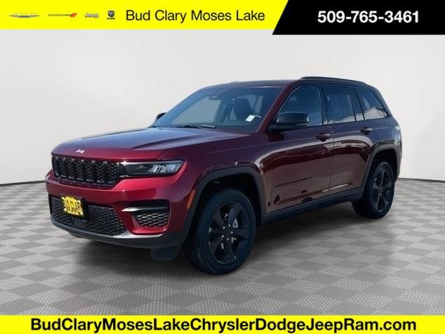 Used Jeep Grand Cherokee Limited 4xe for Sale in Spokane, WA