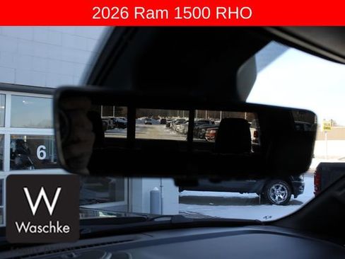 New 2026 RAM 1500 RHO w/ RHO Level 1 Equipment Group image 91