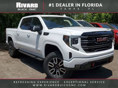 New 2026 GMC Sierra 1500 AT4 w/ AT4 Premium Package AWD/4WD image 1
