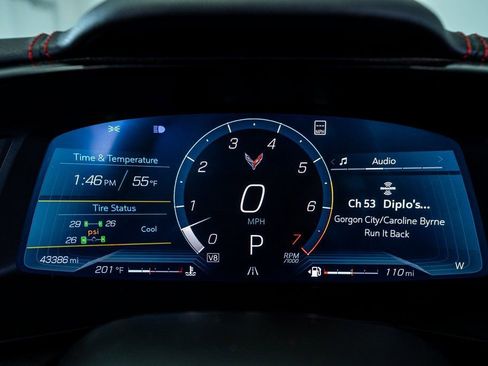 Used 2021 Chevrolet Corvette Stingray Preferred Conv w/ Battery Protection Package image 42