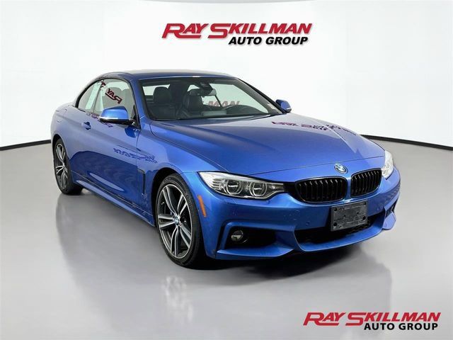 Used 2016 BMW 435i xDrive Convertible AWD/4WD image 1