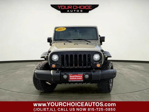 Used 2017 Jeep Wrangler Unlimited Sport image 10