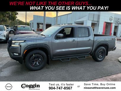 New 2026 Nissan Frontier Pro-X