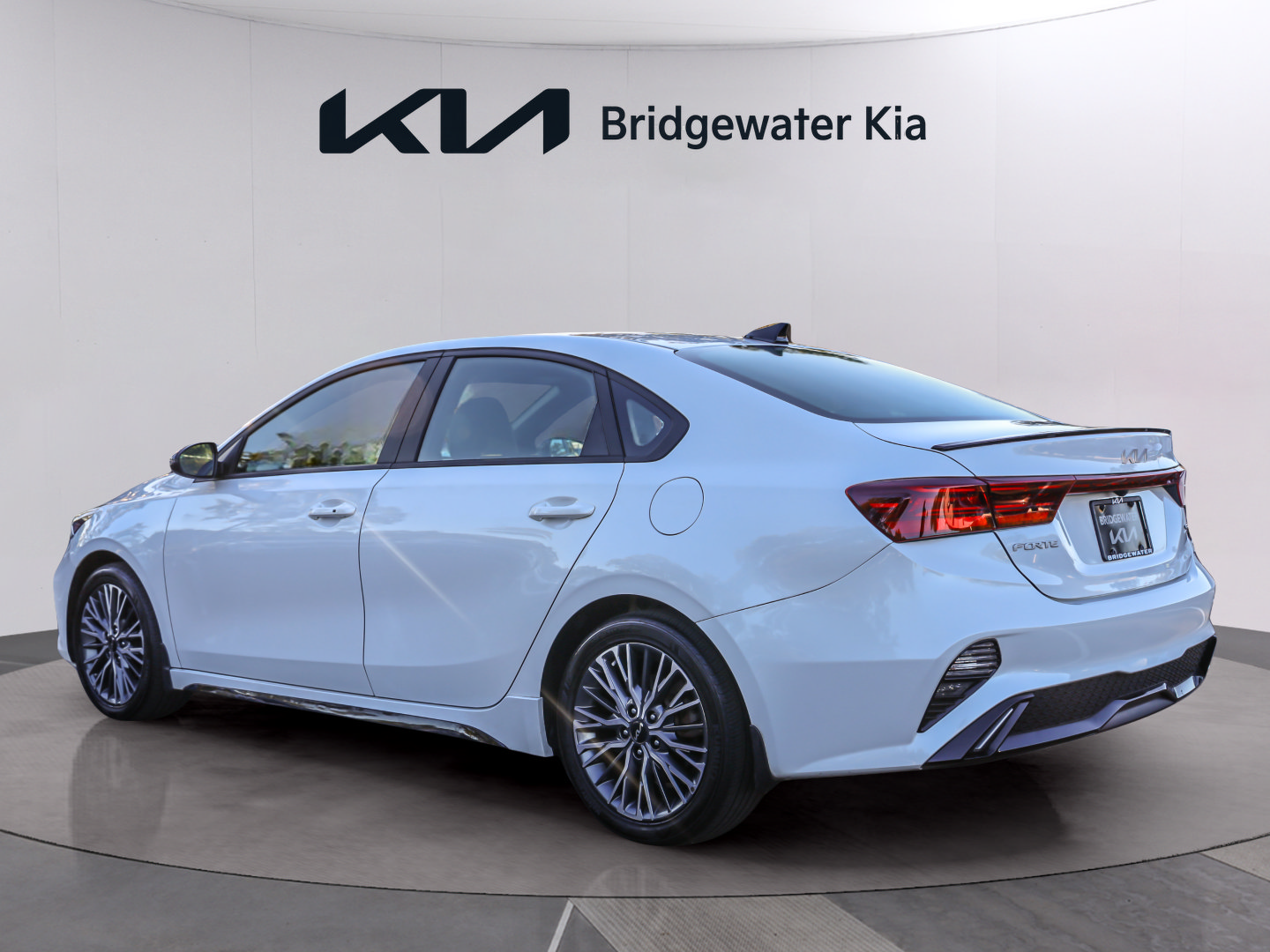 Certified 2023 Kia Forte GT-Line w/ GT-Line Premium Package FWD image 4