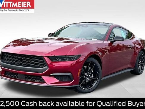 New 2026 Ford Mustang Coupe w/ Mustang Nite Pony Package RWD image 1