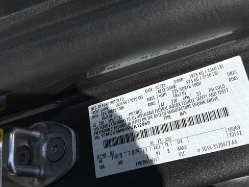 Used 2023 Ford Escape ST-Line w/ Tech Pack #1 FWD image 21