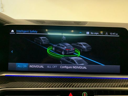 Used 2023 BMW X6 M50i w/ Executive Package image 65