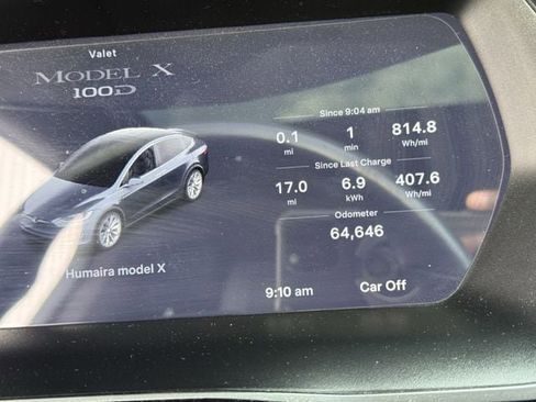 Used 2018 Tesla Model X 100D AWD/4WD image 16