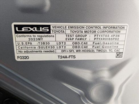 Used 2023 Lexus RX 350 w/ Cold Area Package image 25