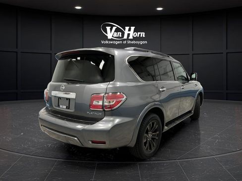 Used 2020 Nissan Armada Platinum w/ Captain's Chairs Package AWD/4WD image 7