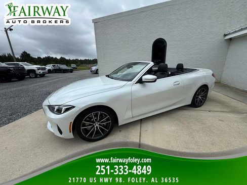 Used 2025 BMW 430i Convertible RWD image 1