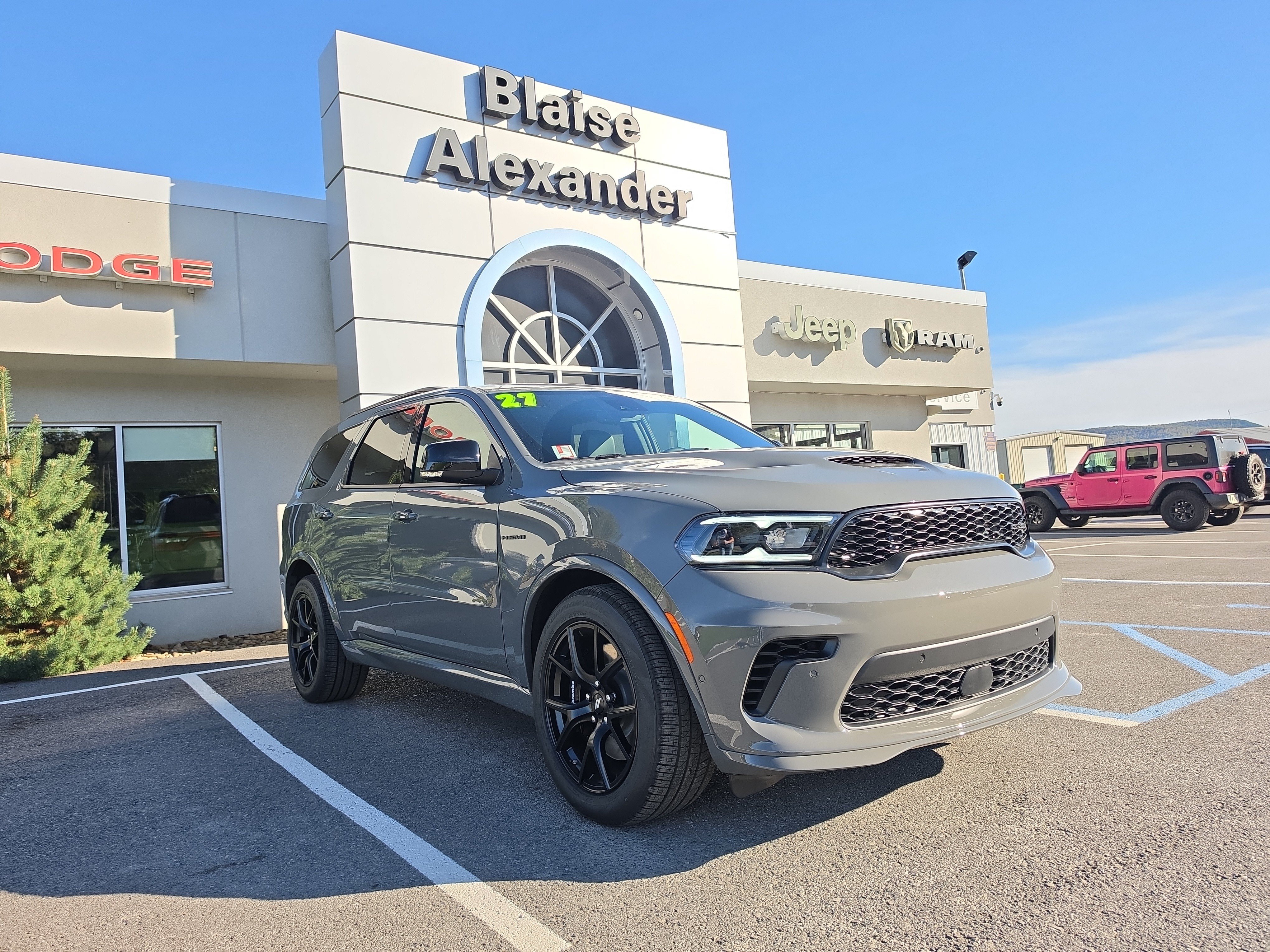 New 2027 Dodge Durango GT AWD/4WD image 1