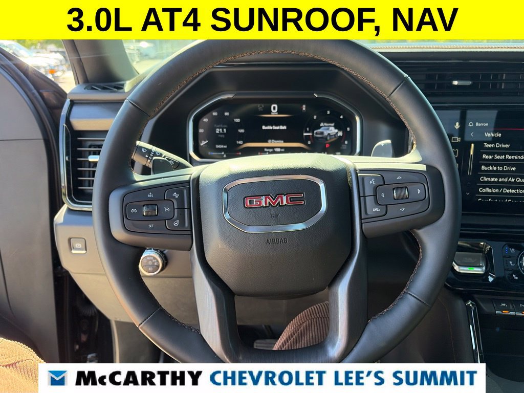 Used 2026 GMC Sierra 1500 AT4 w/ AT4 Premium Package AWD/4WD image 20