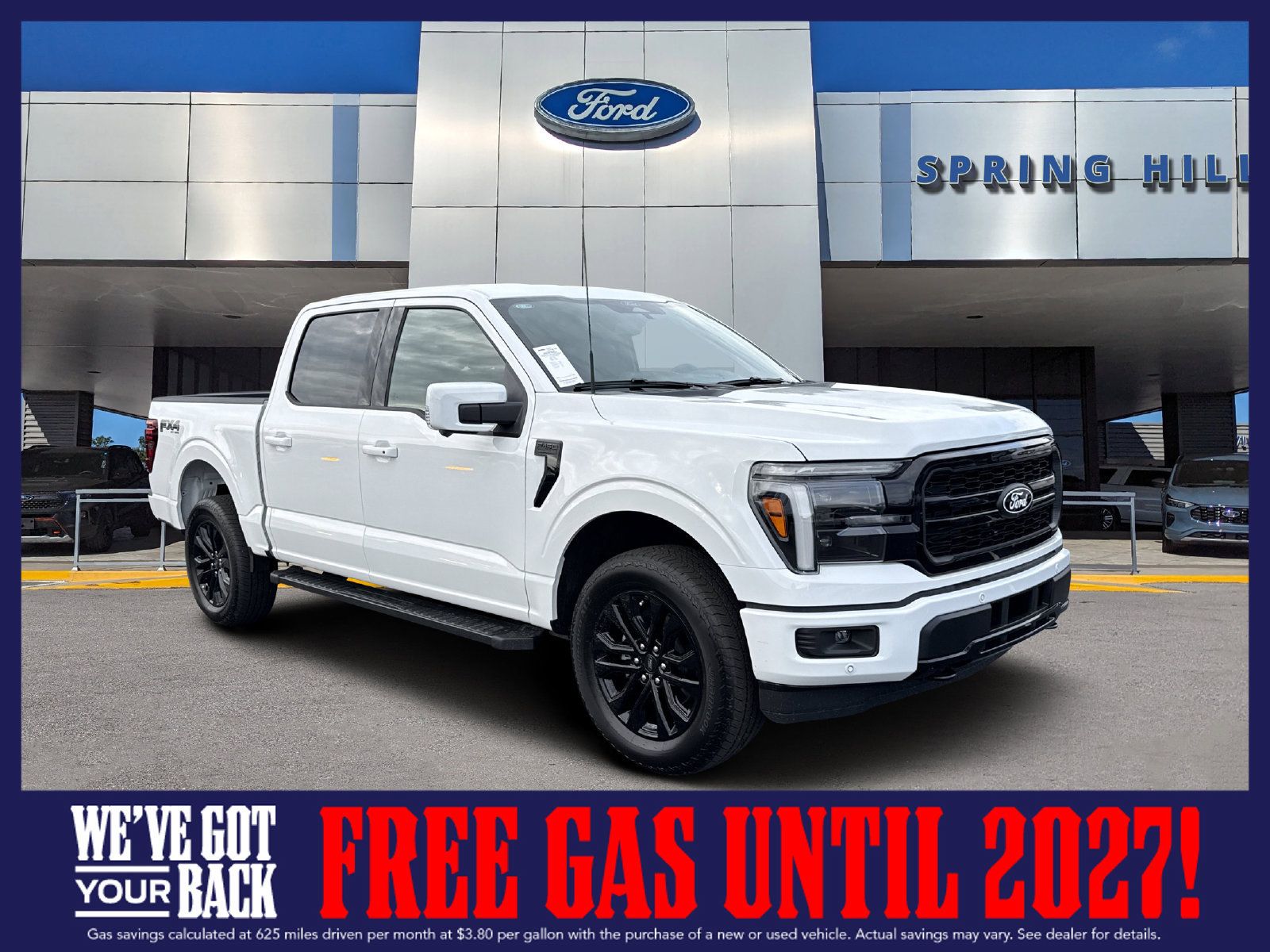 New 2026 Ford F150 Lariat w/ Equipment Group 501A Mid AWD/4WD image 1