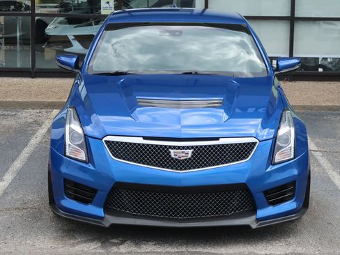 Used 2016 Cadillac ATS V w/ Carbon Fiber Package RWD image 4