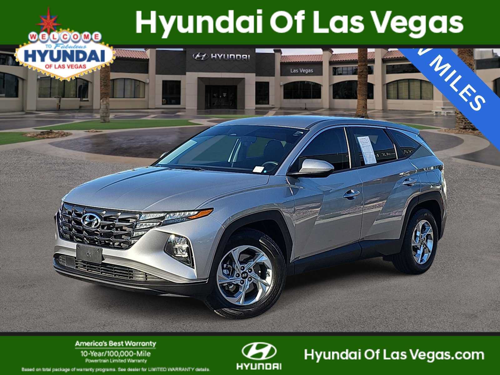 Certified 2024 Hyundai Tucson SE FWD image 1