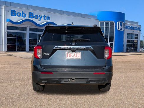 Used 2023 Ford Explorer XLT w/ Class IV Trailer Tow Package RWD image 5