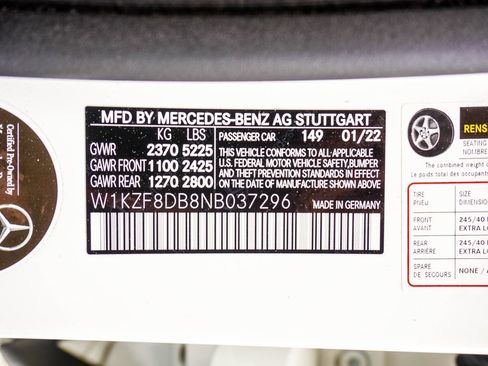 Used 2022 Mercedes-Benz E 350 Sedan image 39