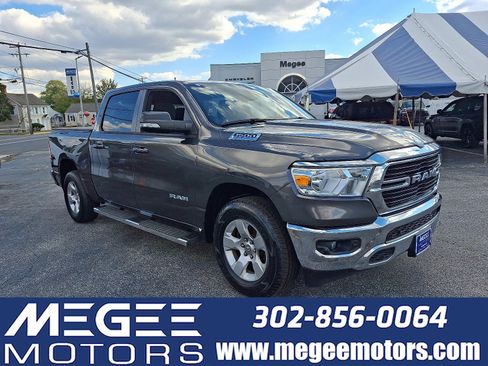 Used 2021 RAM 1500 Big Horn image 1