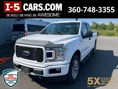 Used 2018 Ford F150 XL w/ Equipment Group 101A Mid