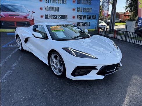 Used 2023 Chevrolet Corvette Stingray Coupe w/ 1LT RWD image 58