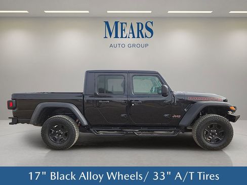 Used 2023 Jeep Gladiator Mojave w/ Cold Weather Group image 7