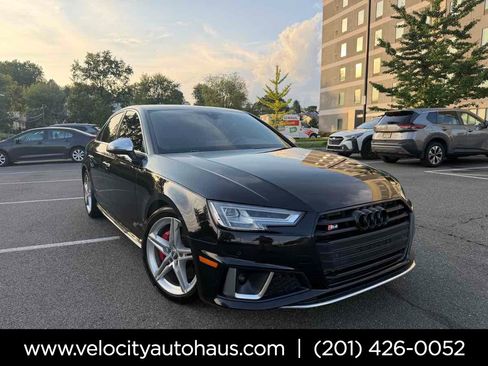Used 2019 Audi S4 Premium Plus w/ Premium Plus Package AWD/4WD image 1