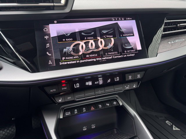 Certified 2025 Audi A3 2.0T Premium Plus w/ Premium Plus Package AWD/4WD image 15