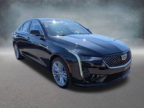 Certified 2025 Cadillac CT4 Premium Luxury RWD image 6