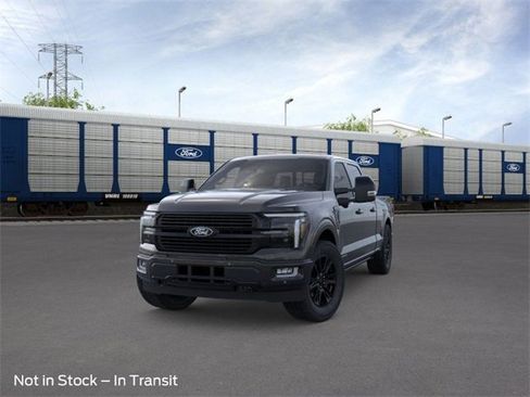 New 2025 Ford F150 Platinum w/ Equipment Group 702A High image 2