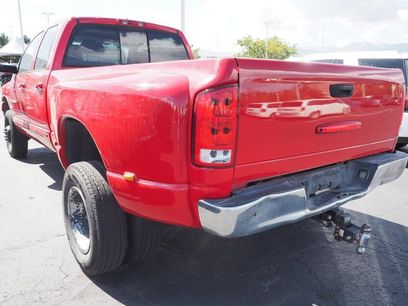 Used 2006 Dodge Ram 3500 Truck SLT w/ Quad Cab Big Horn Value Group