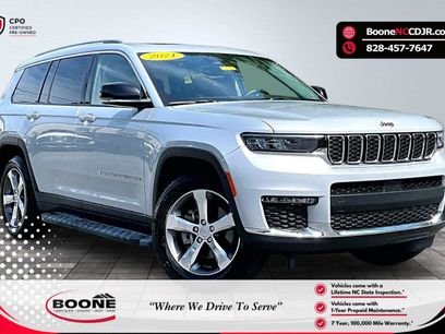 Certified 2021 Jeep Grand Cherokee L Limited w/ Trailer Tow Group (B)