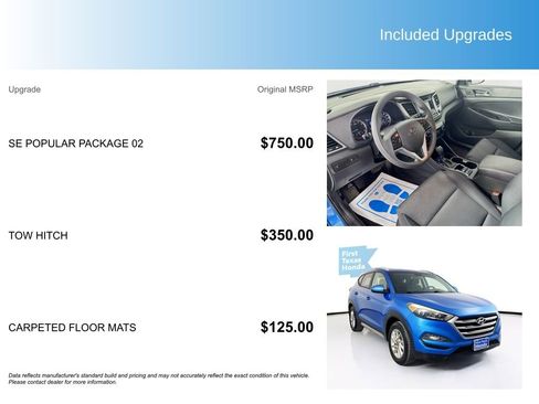 Used 2017 Hyundai Tucson SE image 5