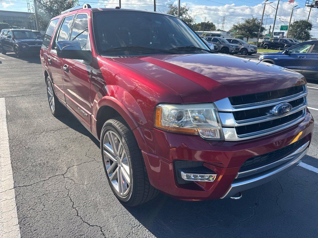 Used 2016 Ford Expedition Platinum AWD/4WD image 6