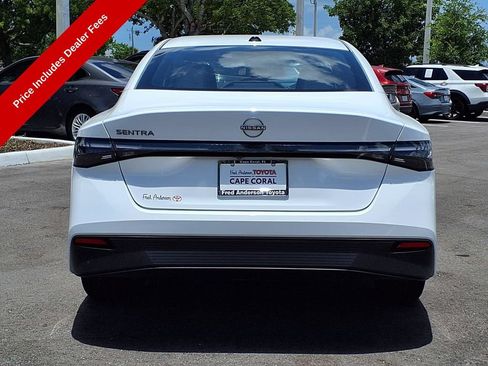 Used 2026 Nissan Sentra SV w/ SV Convenience Package FWD image 7
