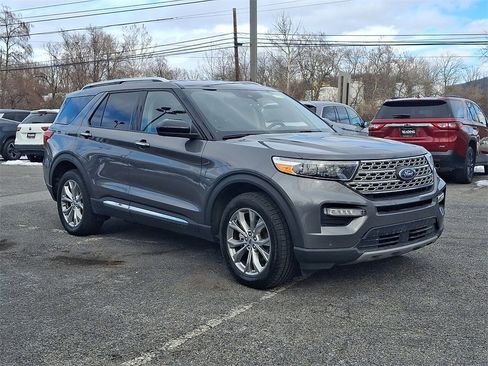 Used 2023 Ford Explorer Limited image 4