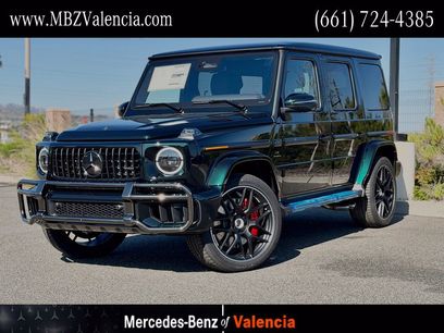 New 2026 Mercedes-Benz G 63 AMG 4MATIC