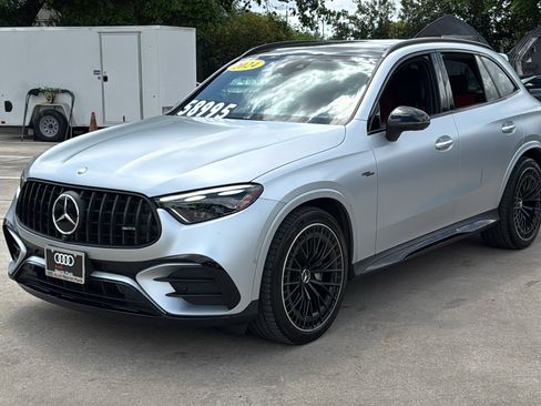 Used 2024 Mercedes-Benz GLC 43 AMG 4MATIC image 3