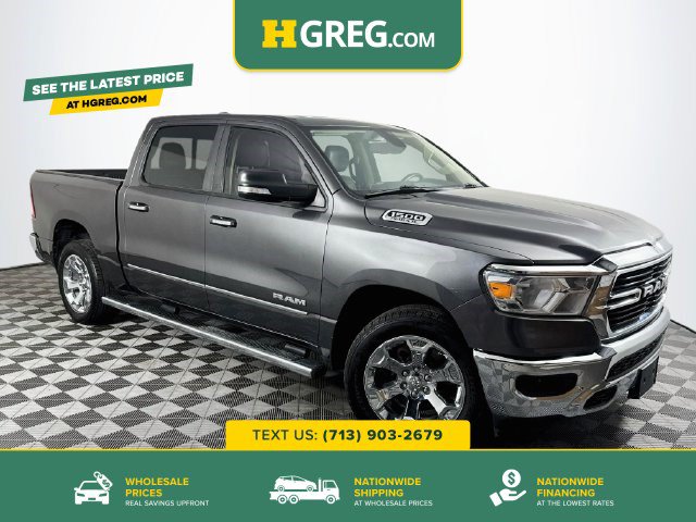 Used 2019 RAM 1500 Big Horn RWD image 1