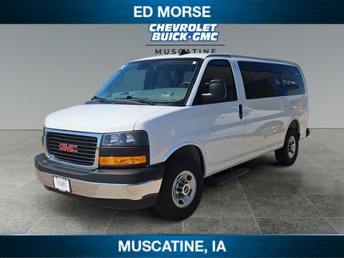 Certified 2025 GMC Savana 2500 LT w/ LT Preferred Equipment Group RWD image 1