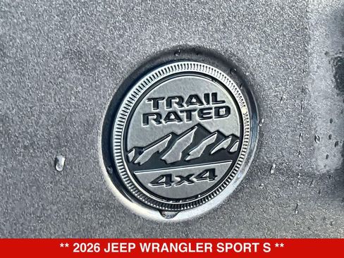 New 2026 Jeep Wrangler Unlimited Sport AWD/4WD image 10