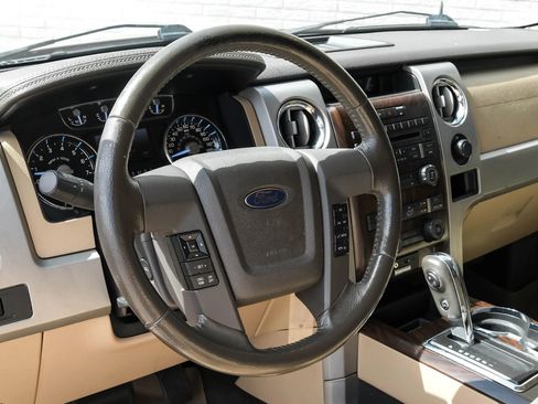 Used 2012 Ford F150 Lariat w/ Lariat Chrome Pkg AWD/4WD image 12