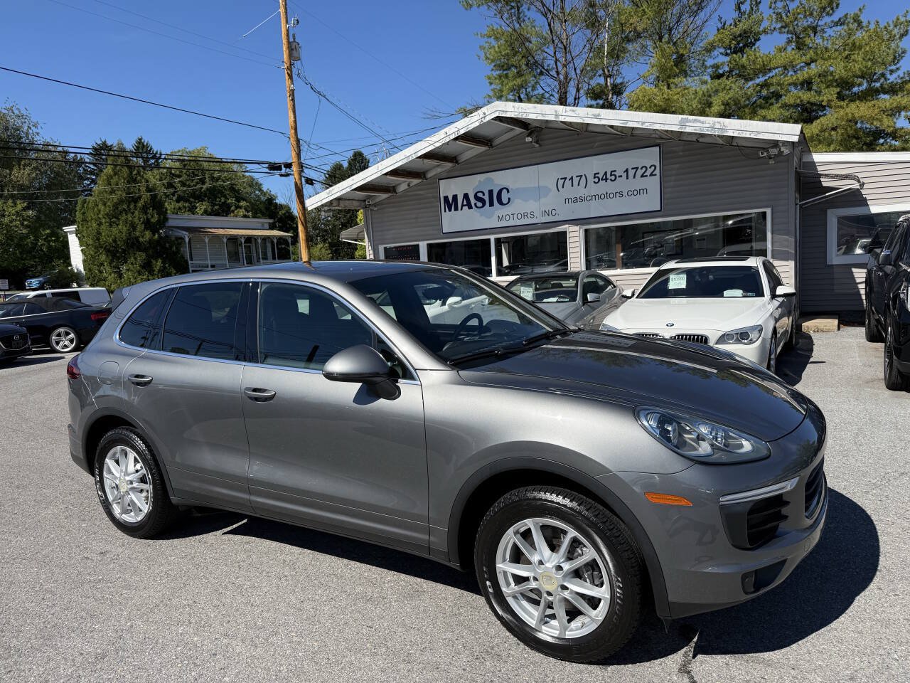Used 2016 Porsche Cayenne AWD/4WD image 29