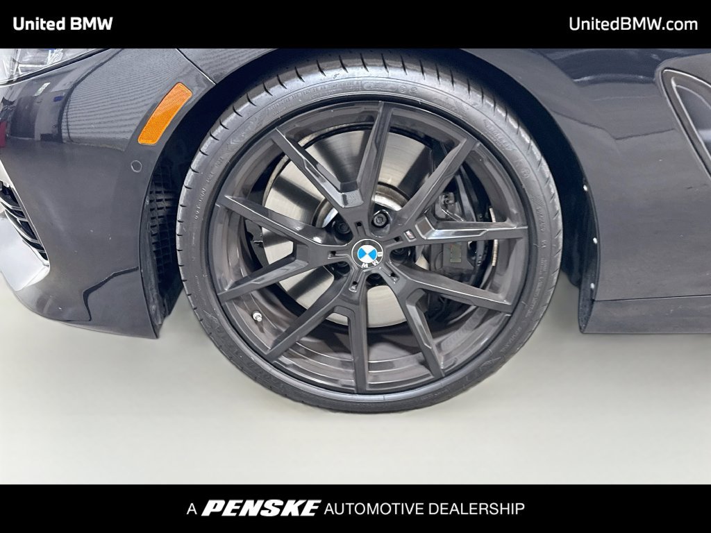 Certified 2024 BMW 840i Coupe w/ M Sport Professional Package RWD image 9