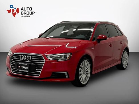 Used 2017 Audi A3 e-tron Premium w/ Sport Package FWD image 4