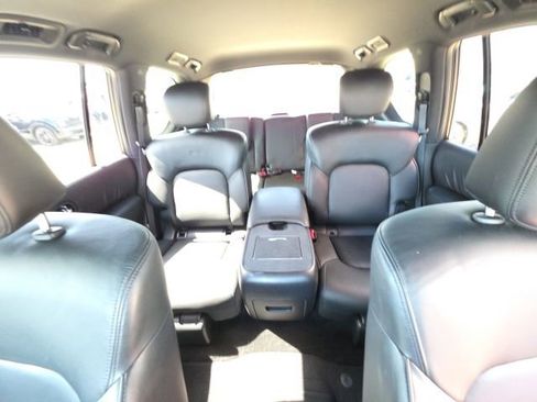 Used 2022 Nissan Armada SL w/ Midnight Edition Package RWD image 23