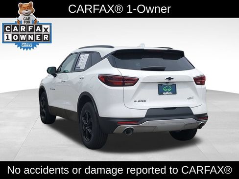 Certified 2023 Chevrolet Blazer LT w/ Midnight/Sport Edition FWD image 4