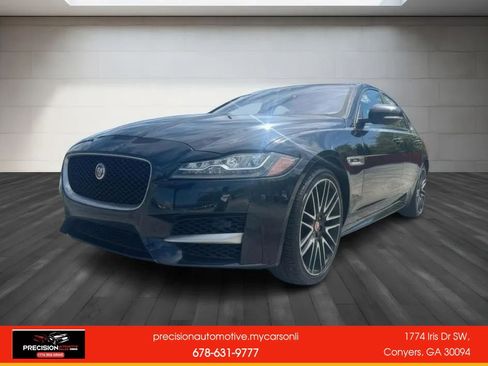 Used 2016 Jaguar XF R-Sport AWD/4WD image 1